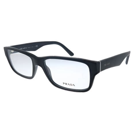 Prada Heritage PR 16MV Rectangle Eyeglasses 